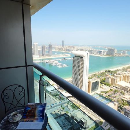 Sea & Palm View Elegant 1 Bedroom Apartment دبي المظهر الخارجي الصورة