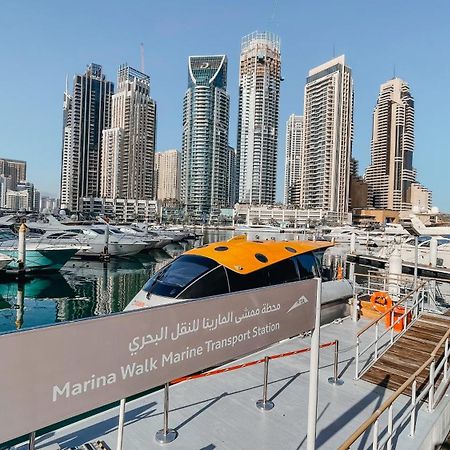 Sea & Palm View Elegant 1 Bedroom Apartment دبي المظهر الخارجي الصورة
