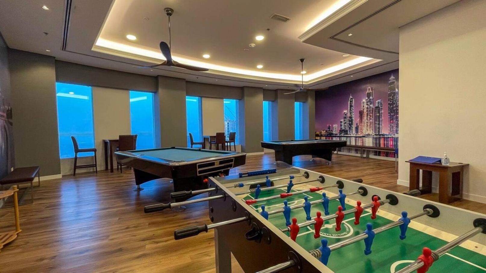 Sea & Palm View Elegant 1 Bedroom Apartment دبي المظهر الخارجي الصورة