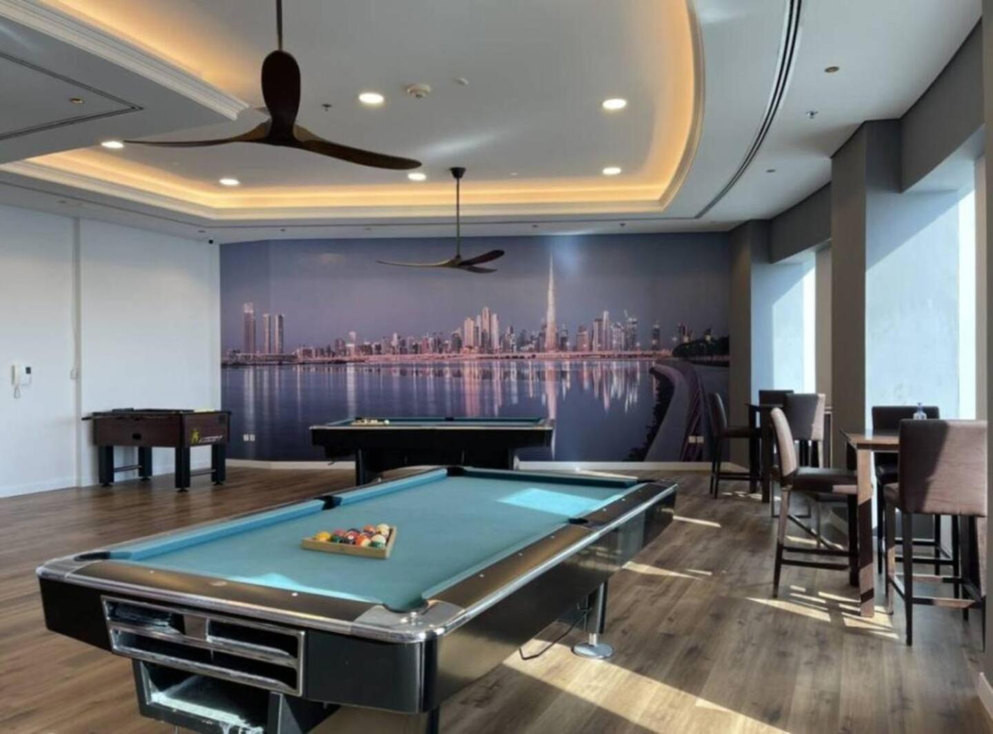 Sea & Palm View Elegant 1 Bedroom Apartment دبي المظهر الخارجي الصورة