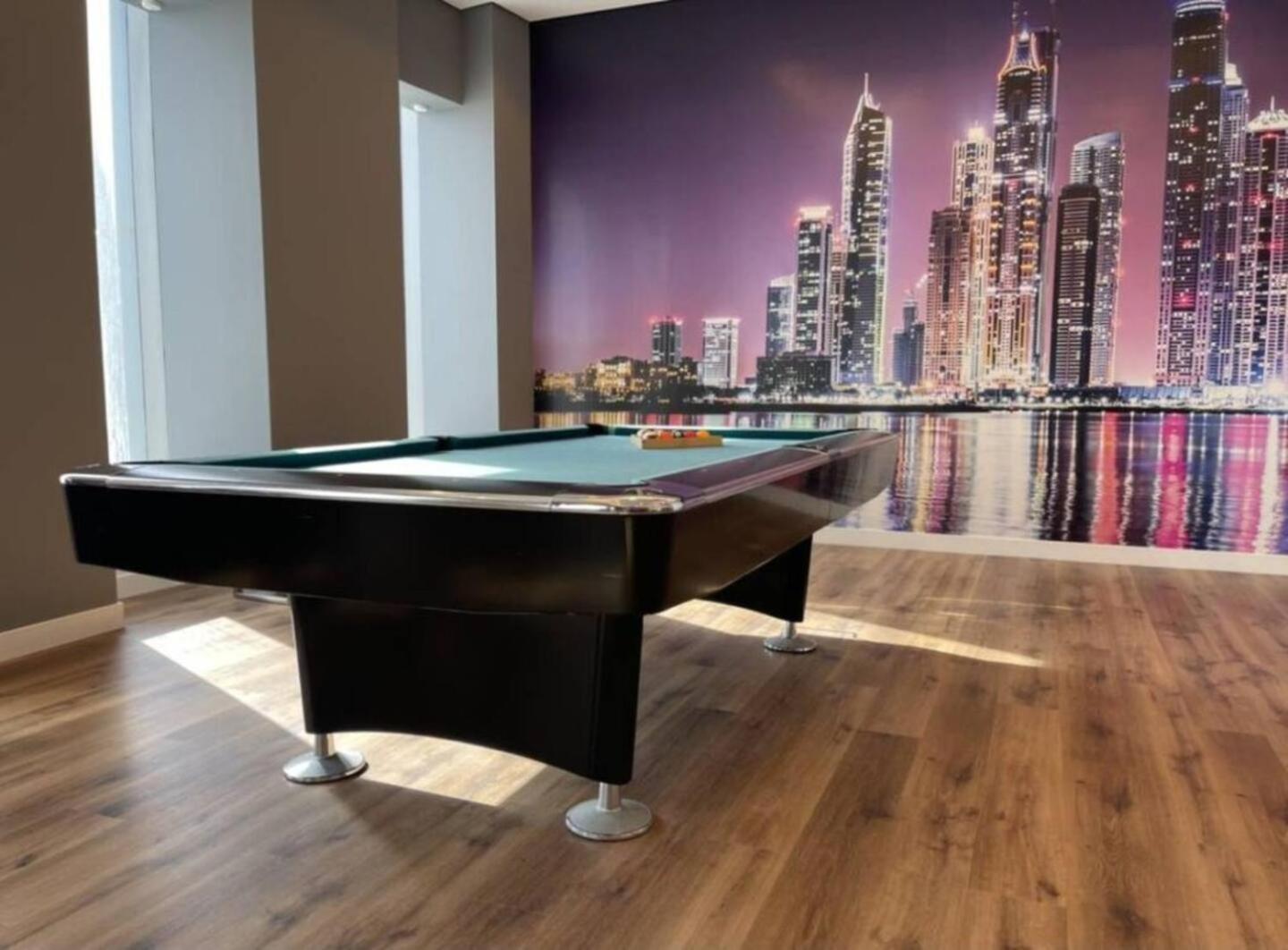 Sea & Palm View Elegant 1 Bedroom Apartment دبي المظهر الخارجي الصورة