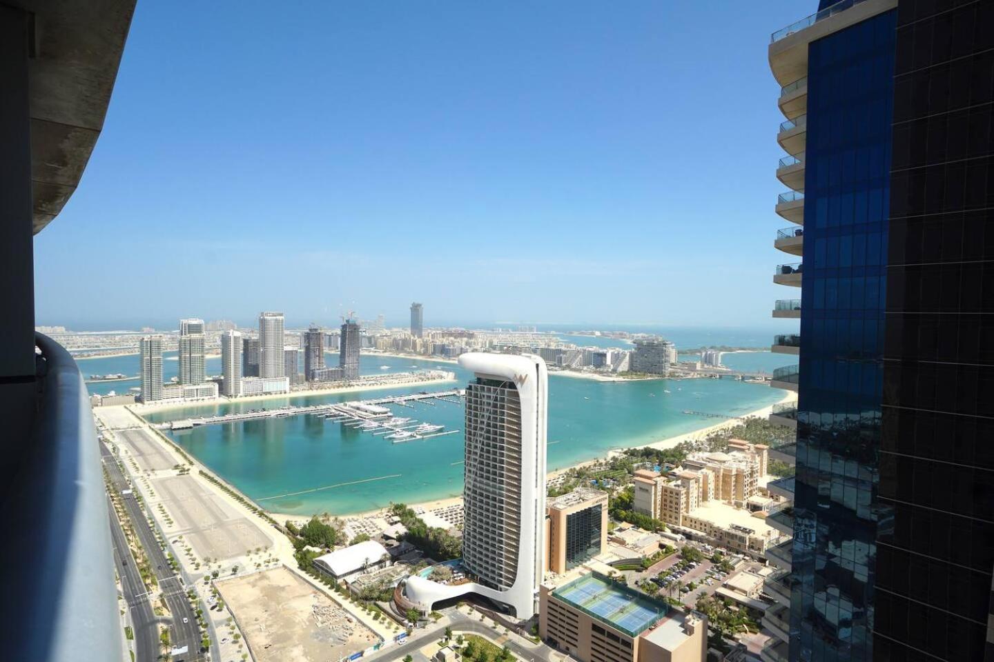 Sea & Palm View Elegant 1 Bedroom Apartment دبي المظهر الخارجي الصورة