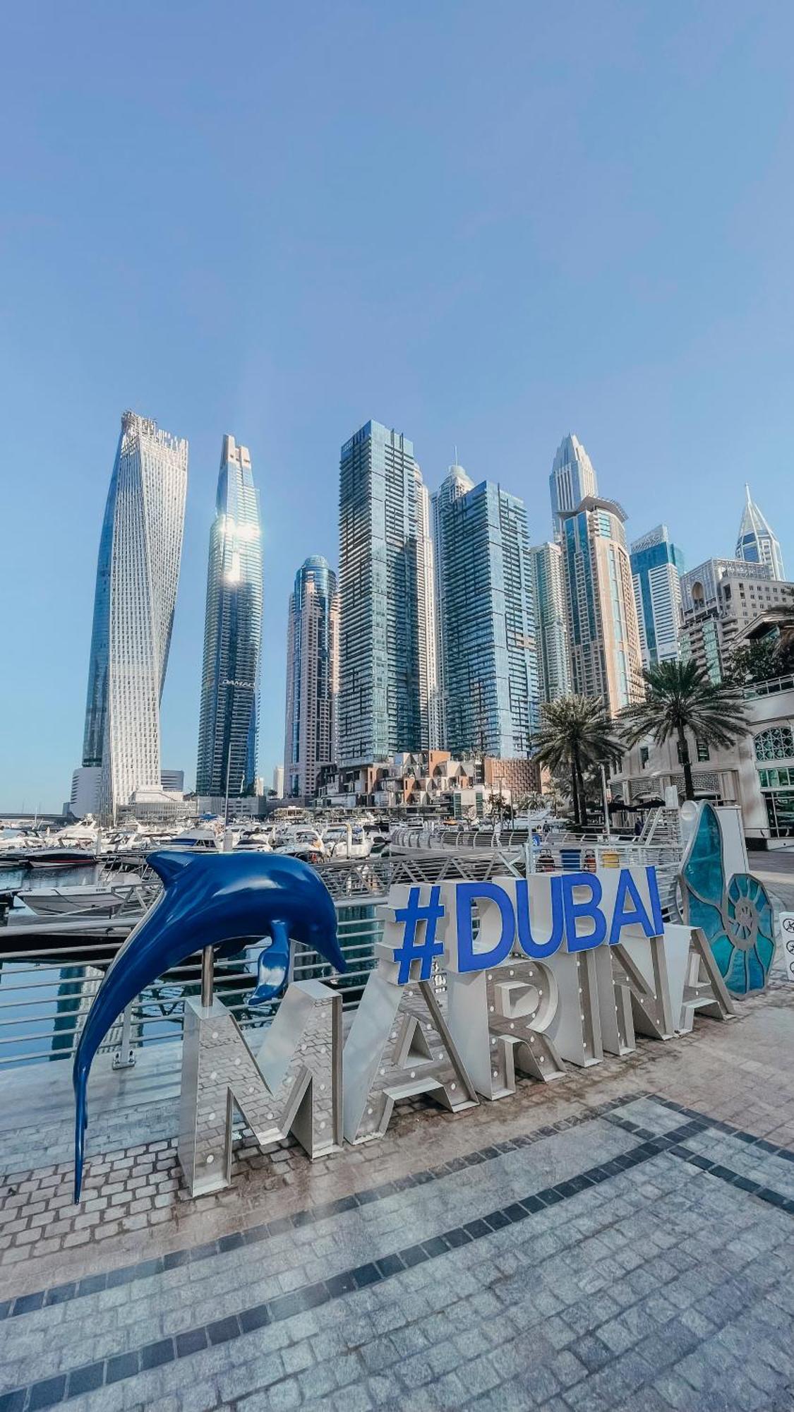 Sea & Palm View Elegant 1 Bedroom Apartment دبي المظهر الخارجي الصورة