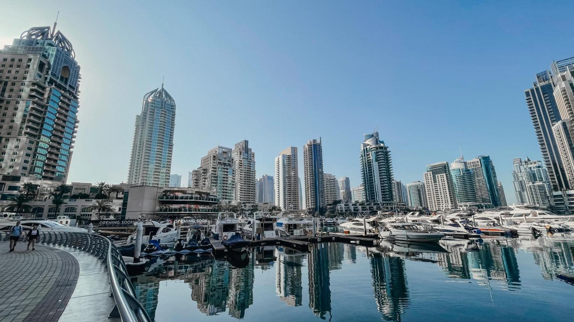 Sea & Palm View Elegant 1 Bedroom Apartment دبي المظهر الخارجي الصورة