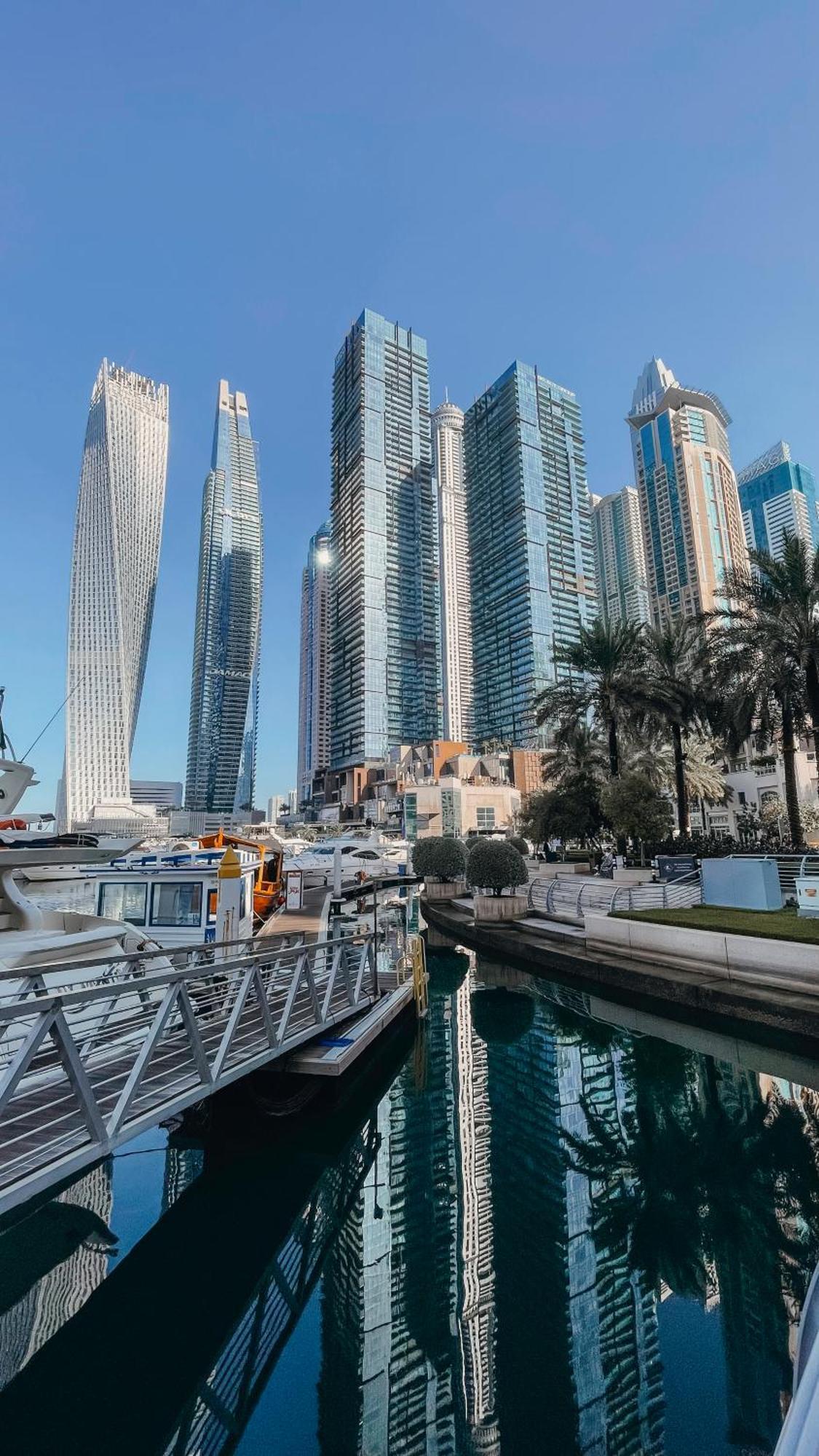 Sea & Palm View Elegant 1 Bedroom Apartment دبي المظهر الخارجي الصورة